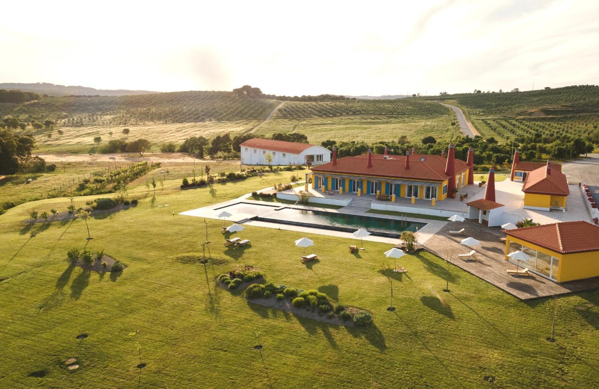 Resort Rural Quinta Do Carrascal Santarém Exteriör bild